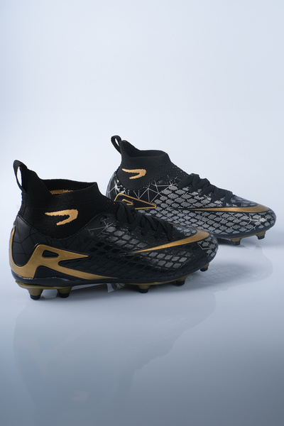 FUTBOL DÜNYASI Air Laliga children's crampons prof football shoes carpet field shoes crampons with socks adult