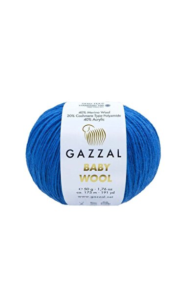 Gazzal Baby Wool 50gr 175mt El Örgü Ipliği