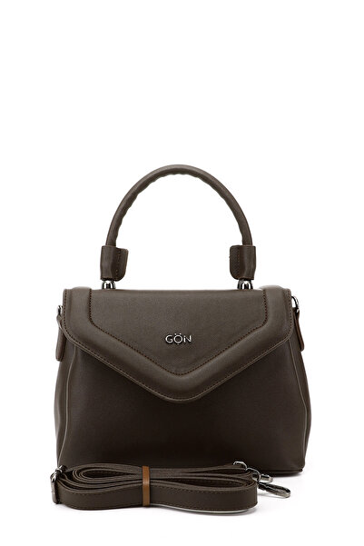 GÖNDERİ(R) Women's Brown Long Strap Hand and Shoulder Bag