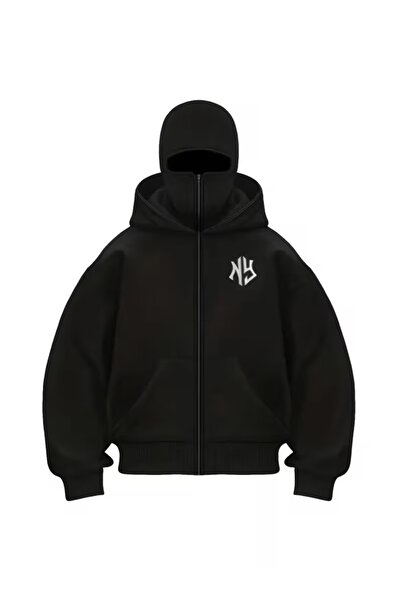 LUNAVISTA ستايل فيرس بالاكلافا قناع بغطاء للرأس بسحاب كامل