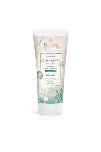 Dermasel Crema de dus cu mere, vanilie si santal, Dermasel, 200 ml