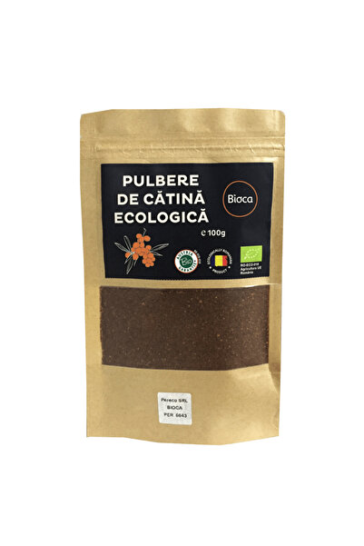 BIOCA ORGANIC SEA BUCKTHORN POWDER 100G