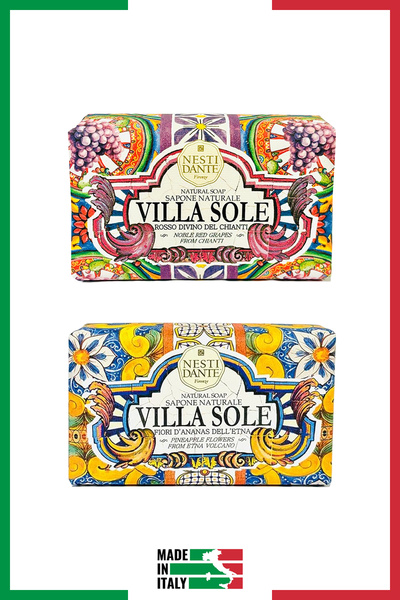 Nesti Dante Villa Sole Sabun Set 2*250gr | Genel Bakım | Del Chianti, Dell'etna