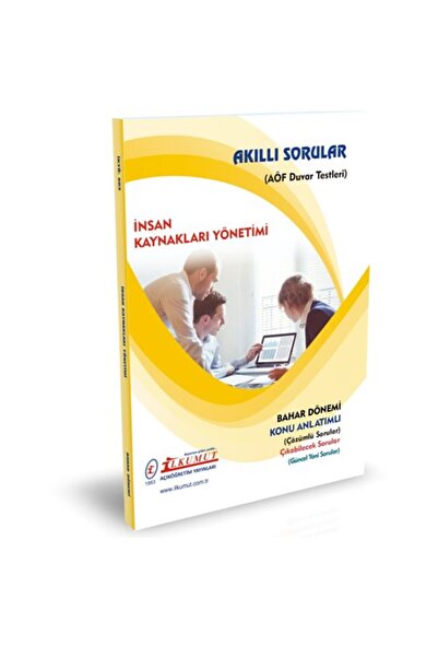 İlkumut Yayınları İnsan Kaynakları Yönetimi - 2026-2027 Güncel Baskı