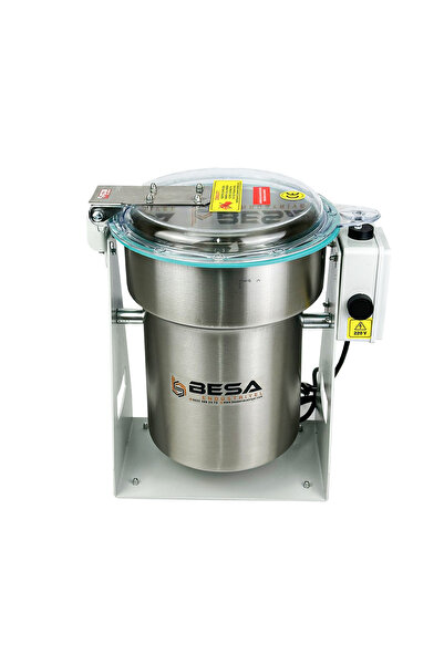 BesaEndüstriyel Besa 1500 Gr Baharat Öğütme Tarhana Çekme Makinesi