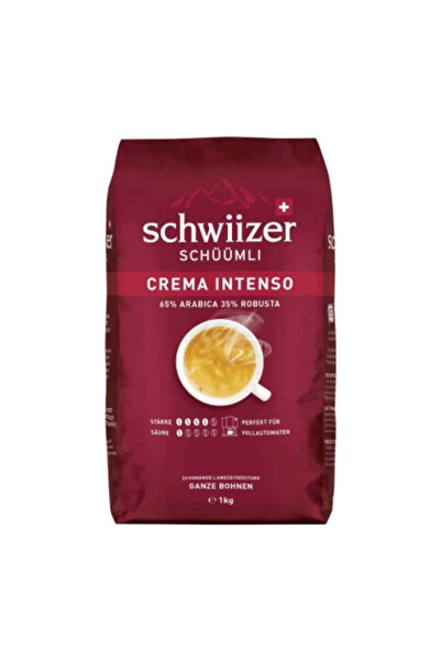 Schwiizer Schuumli Crema Intenso 1kg boabe