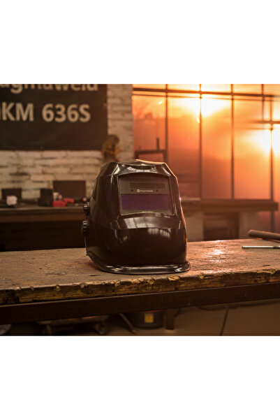 Magmaweld MKM 626S Solarmatik Kaynak Maskesi