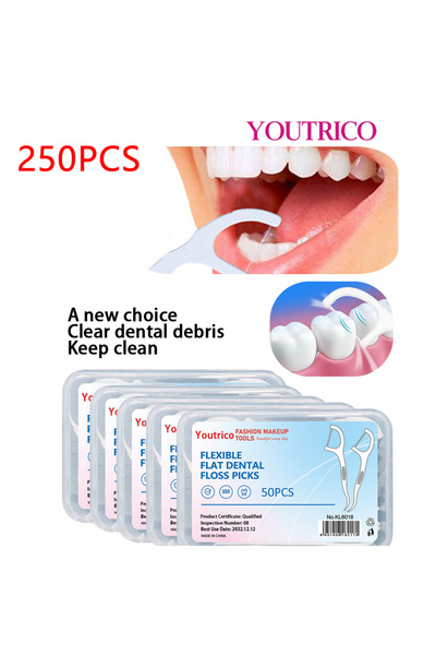 h2ofloss 5boxesFor everyday home use, dental floss packaged in a box, for hom...