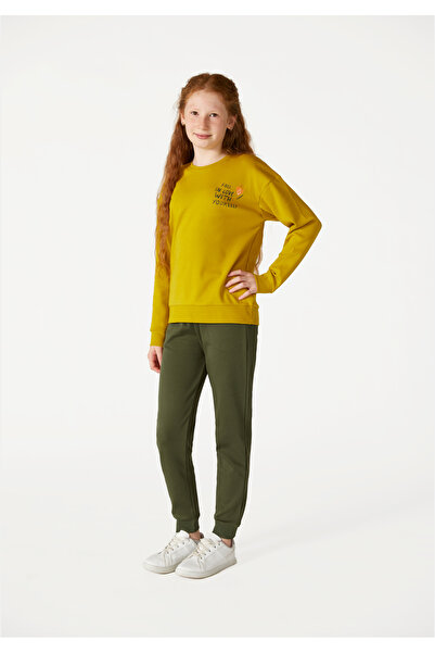 Elsima طقم بيجامة شتوية للفتيات بتصميم إنترلوك