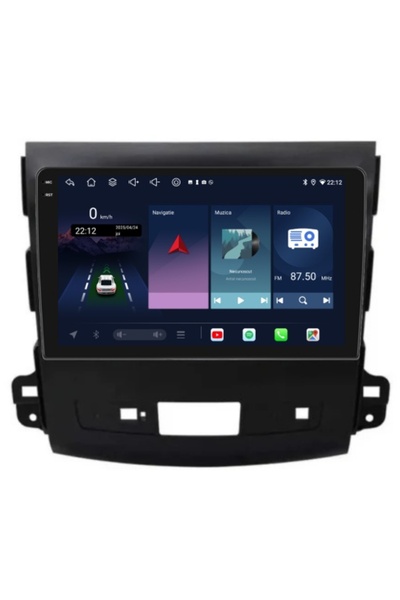 Piloton Navigație dedicată pentru Mitsubishi Outlander 2 (2006-2012) - 9 inch...