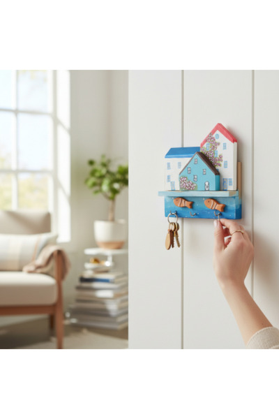 EL YAPIMI Anahtarlık Askısı