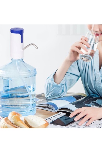 cc bin shihon مضخة ماء متنقلة بشاحن يو اس بي مضخة المياة الكهربائية المحمولة