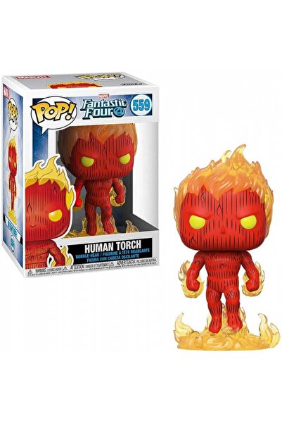 Funko بوب مارفل فانتاستيك فور - شعلة البشرية 44987