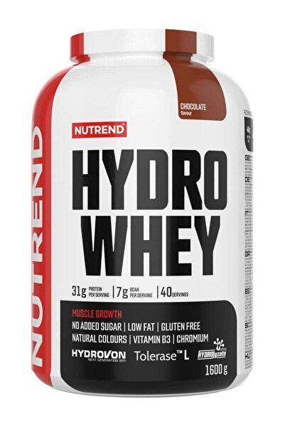 Nutrend هيدرو واي 1600 غرام شوكولاتة - 40 حصة