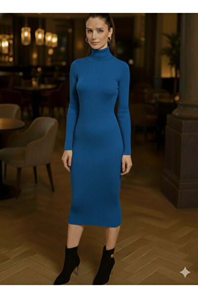 AŞMİ WOMEN'S KNITTED DRESS