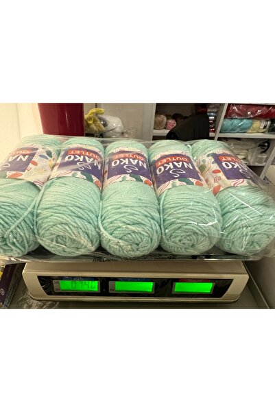 İhraç Fazlası خيط محبوك باللون الأخضر الفضي