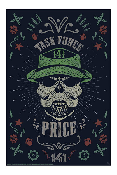 OEM Poster Maxi Call of Duty, Captain , 91.5x61cm