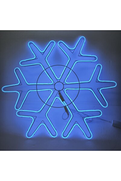 OEM Outdoor snowflake light, blue, 62 cm, model 9715 B
