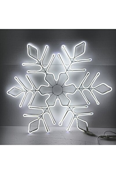 OEM Outdoor Snowflake Light, Cool White, 72 cm (Model 9717 W)
