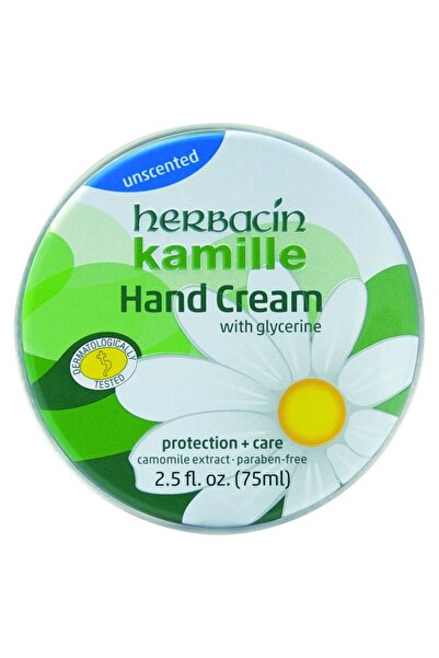 Herbacin Crema maini cu musetel fara miros (cutie), Herbacin, 75 ml