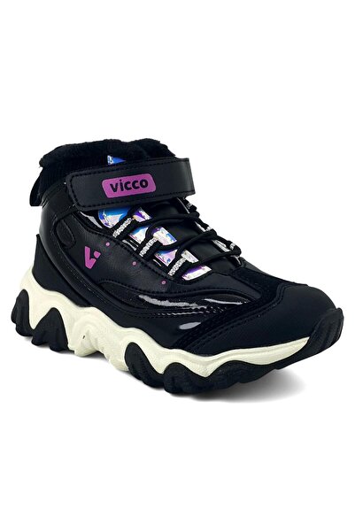 Vicco Radus 25Kb Children's Daily Boots Black