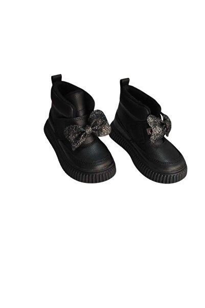 Sema kız bebek bot hakiki deri kaymaz taban ortopedik kar botu