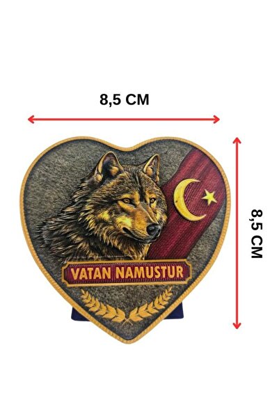 SINGLE SWORD تمثال فاتان ناموستور ثلاثي الأبعاد برأس ذئب مع حامل للطاولة بارت...