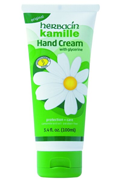 Herbacin Crema maini cu musetel - original (tub), Herbacin, 100 ml