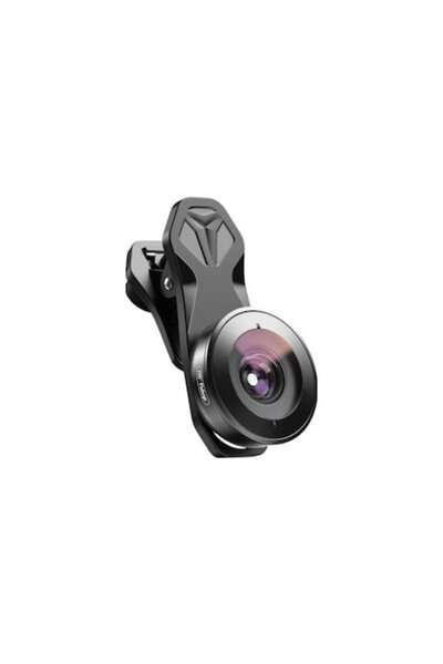 APEXEL Obiectiv Fisheye profesional APL-HB195 195, filet de 17 mm, cadru complet 0,2x, clemă universală