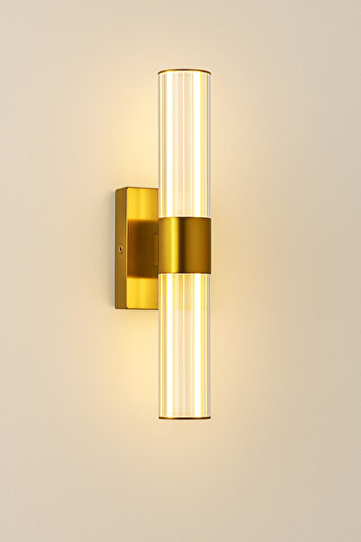 genric ضاءة ابليك حائط مودرن زيتي لون الانارة 3 اضاءات 7 واط قطر ملم قطر 300 ملم