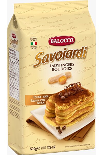 Balocco Savoiardi Kedi Dili Bisküvi 500 Gr