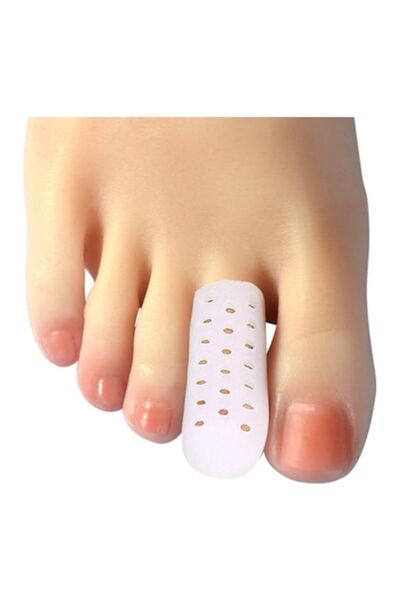 Sarphia Store Set de 2 protecții pentru degete din silicon, material respirab...