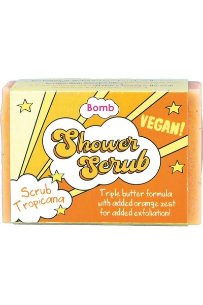 Bomb Cosmetics Exfoliant corp Scrub Tropicana, Bomb Cosmetics, 200 g