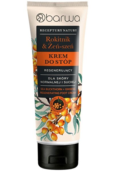 Barwa Cosmetics Crema picioare regeneranta cu catina si ginseng, Barwa Cosmetics, 100 ml