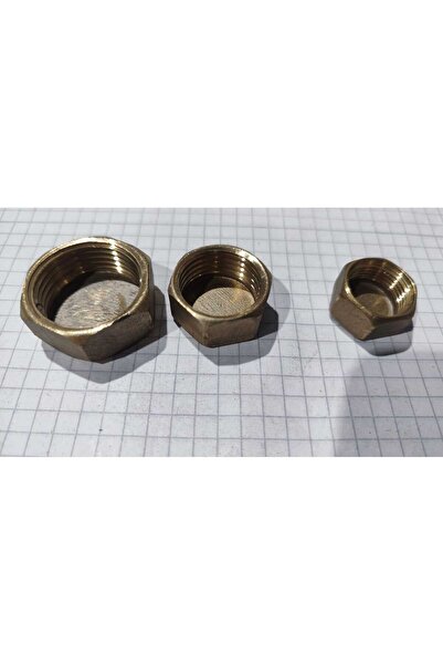 GenelTedarik SARI İÇ DİŞLİ KÖR TAPA - 3/4