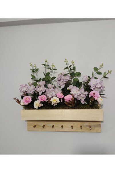 SAKLI ATÖLYEM Ahşap Anahtarlık