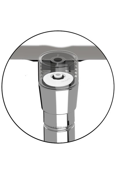 FLOWSMART Shower Flow Regulator Wick 9L/Min |   Up to 60% Water Savings in the Shower |   R1/2 Compatible