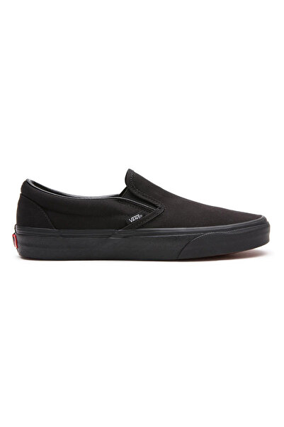 Vans Ua Classic Slip-Ons Women's Black Sneakers Shoes Vn000Eyebka1
