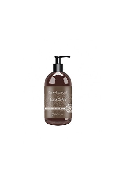 Barwa Cosmetics Crema maini cu dispenser, cu cafea dulce, Barwa Cosmetics, 20...