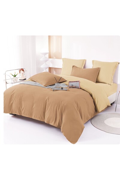 Super Design Pucioasa Bed Linen In 2 Colors 6 Pieces – Finet Premium