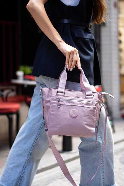 Sanmorris قماش مجعد بخمسة أقسام للنساء