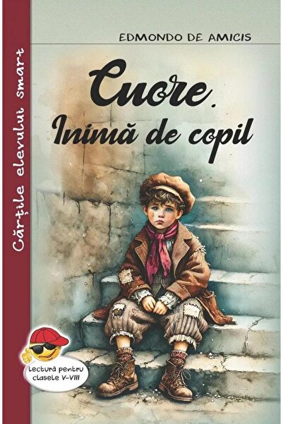 Editura Cartex Cuore, inima de copil, Edmondo De Amicis
