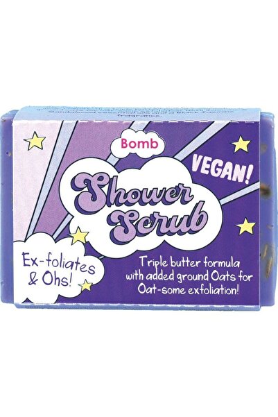 Bomb Cosmetics Exfoliant corp Ex-foliates & Oh's, Bomb Cosmetics, 200 g