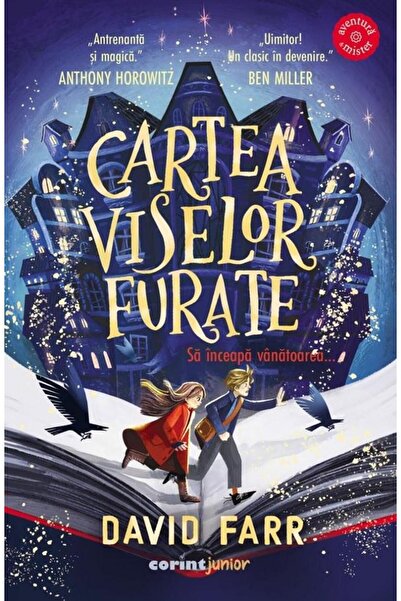 Editura Corint Junior Cartea viselor furate. Sa inceapa vanatoarea..., D
