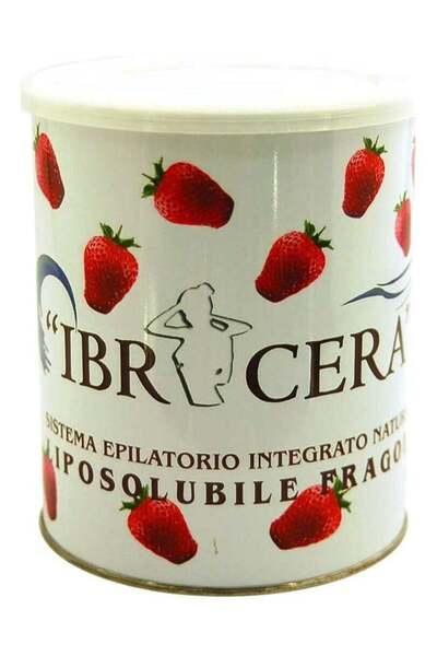 IBR CERA Strawberry Hair Removal Wax 600ml
