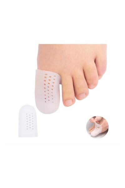 Sarphia Store Set de 2 protecții din silicon pentru degetele mari de la picio...