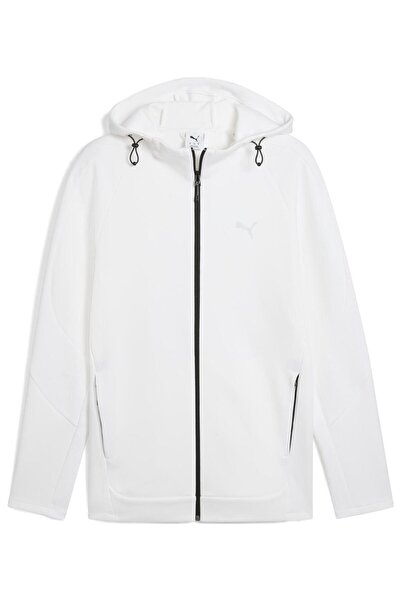 Puma 68461302 هودي إيفوستريبي بسحاب كامل للرجال، سترة رياضية