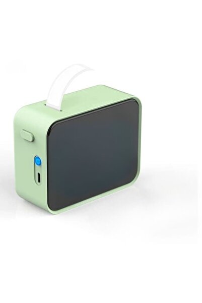 OEM Marklife Mini P15 Portable Thermal Printer, Bluetooth, Inkless, Compact, Green