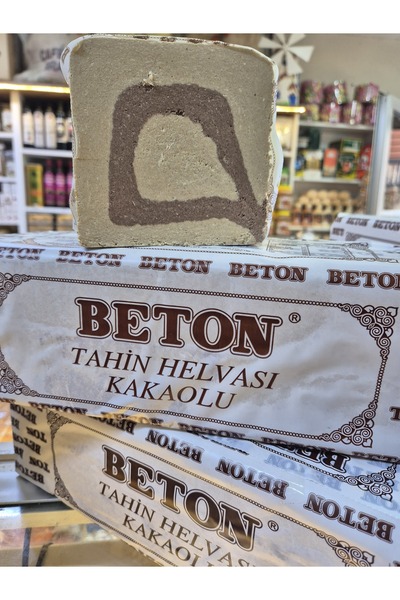 Beton Helva (TAHİN HELVASI KAKAOLU)