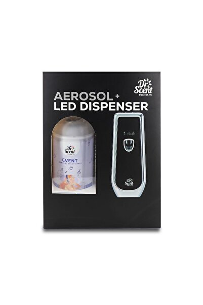 Dr Scent Breeze of Joy مجموعة معطر جو كومبو مع موزع فولتاليا LED وسعة إعادة ت...